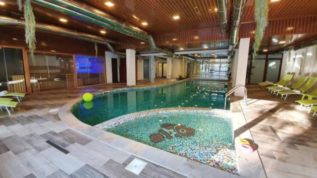 REVELION LA BANSKO HOTEL WELNESS BULGARIA BANSKO 4* MIC DEJUN CINA FESTIVA INCLUSA PRET  430 EURO
