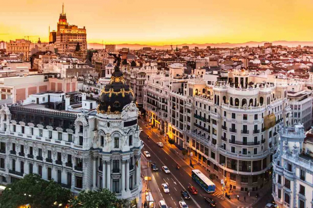 City break de weekend la Madrid de la 350 euro/pers, zbor low cost din CLuj Napoca 