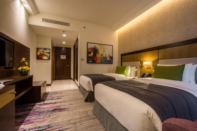 LAST MINUTE DUBAI, GOLDEN TULIP MEDIA 4*, 7 NOPTI CAZARE CU MIC DEJUN, ZBOR DIN BUCURESTI