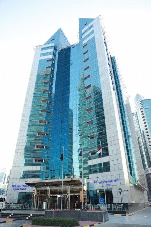  VACANTA SF ANDREI SI 1 DECEMBRIE DUBAI, GOLDEN TULIP MEDIA 4*, 7 NOPTI CAZARE CU MIC DEJUN, ZBOR DIN BUCURESTI