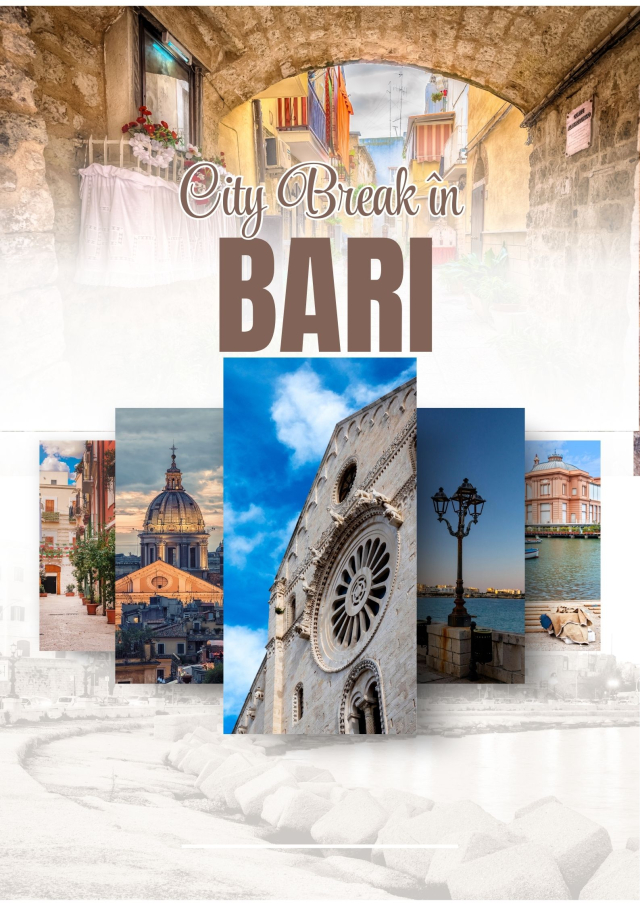 LAST MINUTE CITY-BREAK ÎN BARI DE 1 DECEMBRIE CU PLECARE DIN TIMIȘOARA (IP)