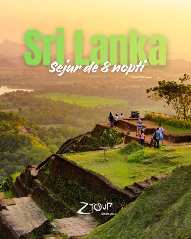 SEJUR DE 8 NOPTI IN SRI LANKA (OR)