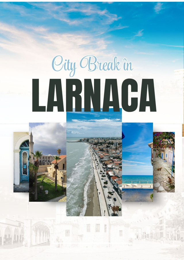 LAST MINUTE 1 DECEMBRIE ÎN LARNACA CU PLECARE DIN BUCUREȘTI (IP)