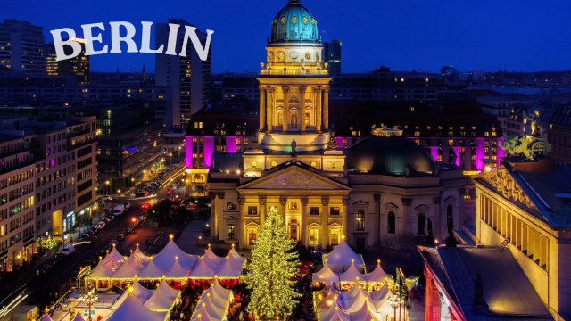 DESCOPERĂ TÂRGUL DE CRĂCIUN DE LA BERLIN, 4 NOPȚI CU PLECARE DIN CLUJ (CL) 