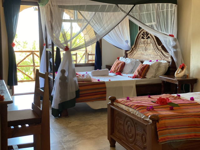 Craciun in ZANZIBAR - Palumbo Kendwa 4*, avion din  Bucuresti, pe 20 Decembrie - 7 NOPTI, 1.935 EUR / pers