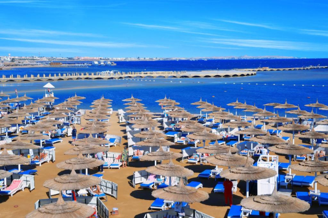 Sejur in Hurghada: 660 euro cazare 7 nopti cu All inclusive+ transport avion+ toate taxele 