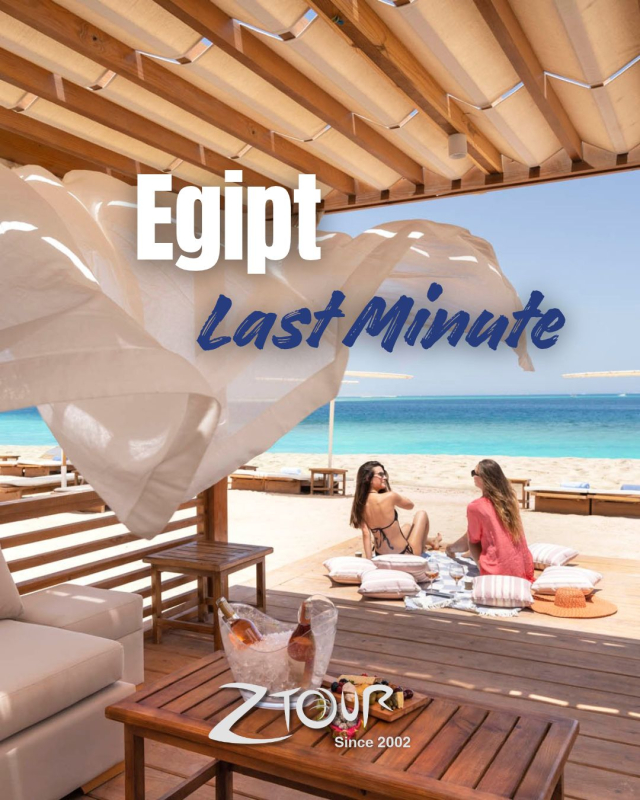 LAST MINUTE SEJUR ÎN HURGHADA DE CRĂCIUN CU PLECARE DIN CLUJ-NAPOCA (IP)