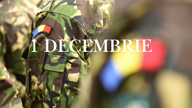 1 Decembrie la București, 2 nopți (CL)