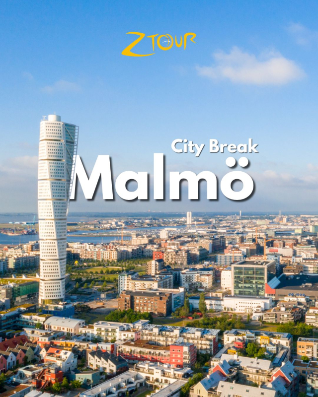 ULTRA LAST MINUTE CITY-BREAK ÎN MALMO CU PLECARE DIN CLUJ-NAPOCA (IP)