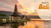 last minute Indonezia / Bali