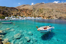 Descopera plaje din Creta in luna iunie...